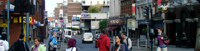 Hammersmith, London, by Bob Hall on Flickr, licensed CC-BY-SA 2.0