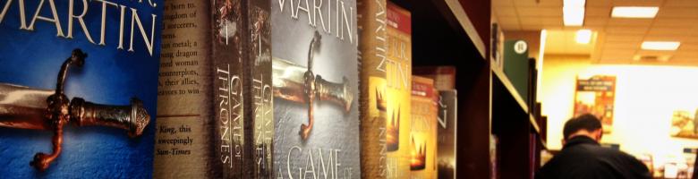 “A mind needs books as a sword needs a whetstone, if it is to keep its edge.” ― George R.R. Martin by Nomadic Lass, on Flickr http://www.flickr.com/photos/nomadic_lass/8242540389/